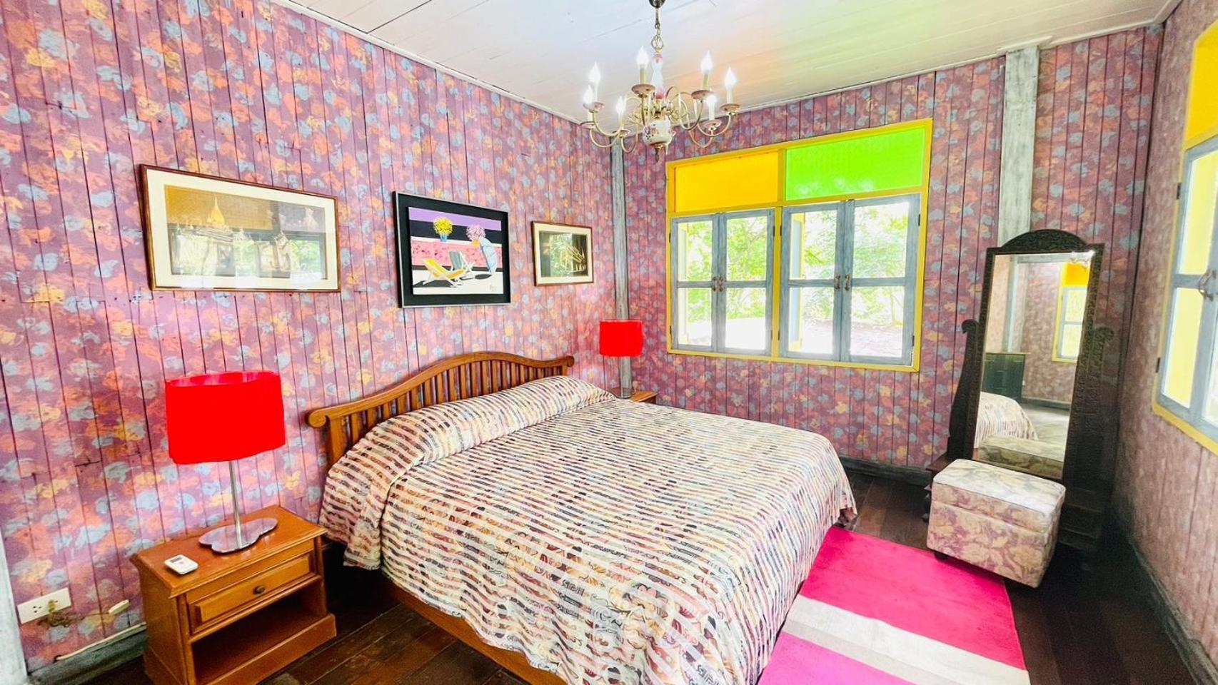 Baan Ing Khao Hotel Pakchong Bagian luar foto