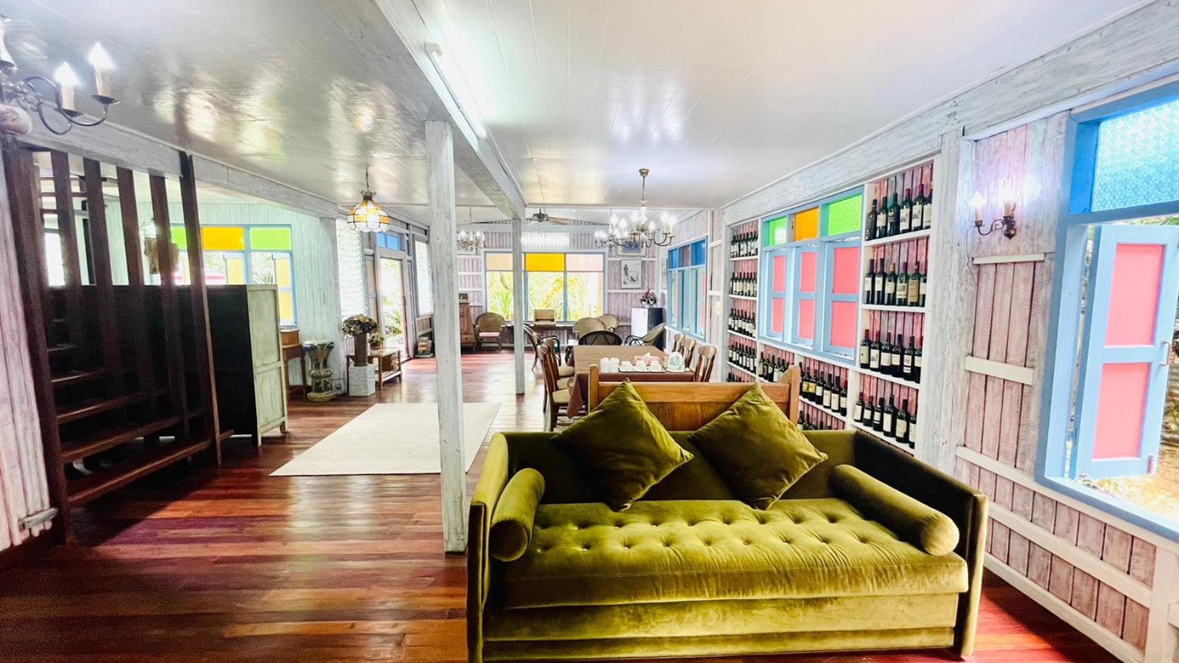 Baan Ing Khao Hotel Pakchong Bagian luar foto