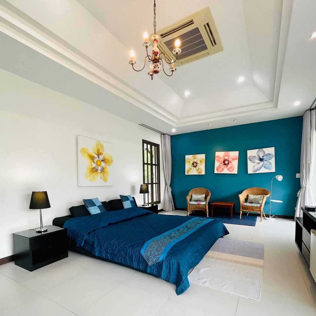 Baan Ing Khao Hotel Pakchong Bagian luar foto