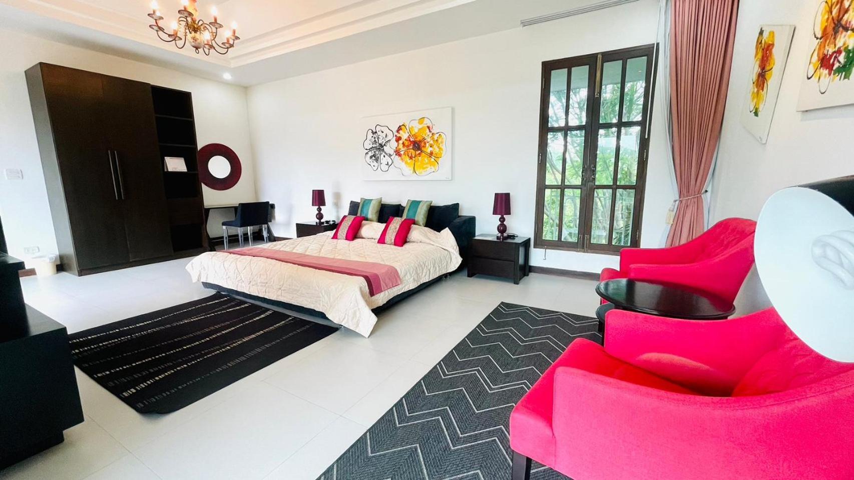 Baan Ing Khao Hotel Pakchong Bagian luar foto