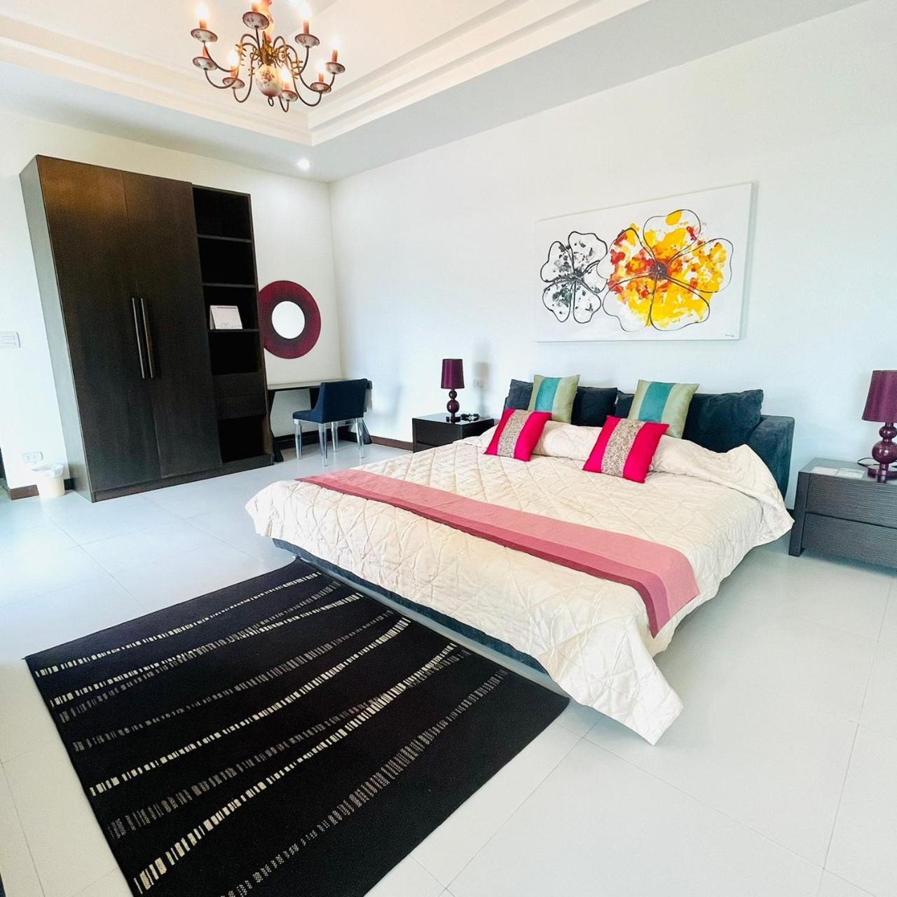 Baan Ing Khao Hotel Pakchong Bagian luar foto