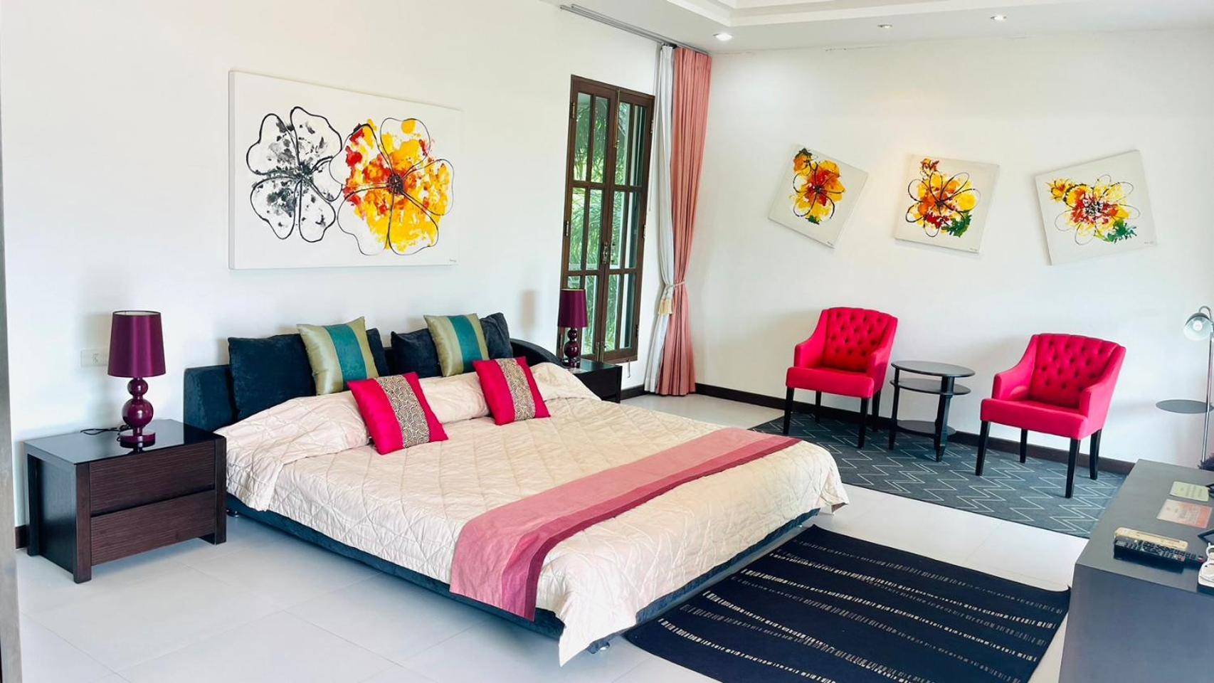 Baan Ing Khao Hotel Pakchong Bagian luar foto